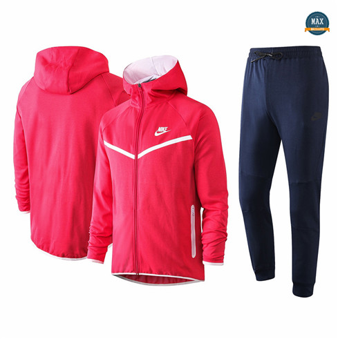 Max Veste Survetement - Sweat à capuche nike 2020/21 Rose