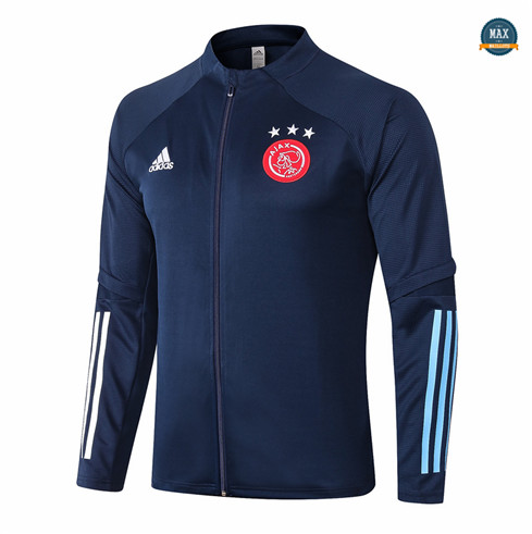 Max Veste AFC Ajax 2020/21 Bleu Marine