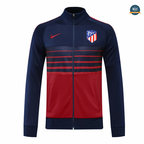 Max Veste Atletico Madrid 2020/21 Bleu Marine/Rouge