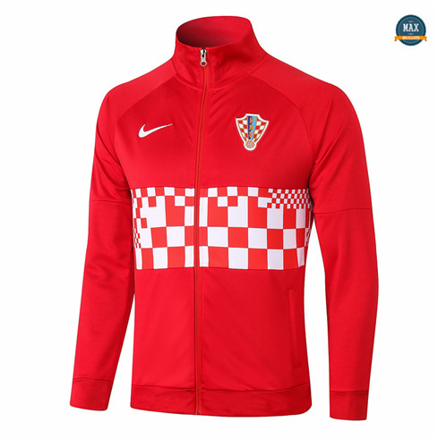 Max Veste Croatie 2020/21 Rouge