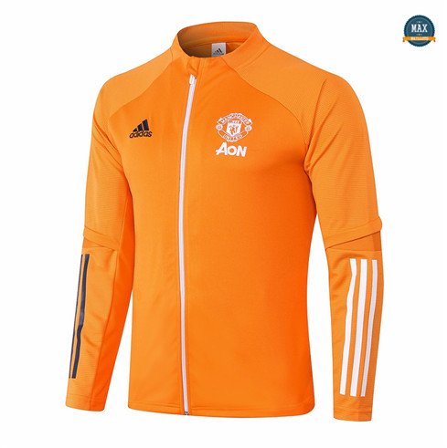 Max Veste Manchester United 2020/21 Orange