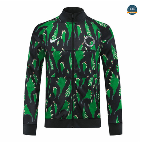 Max Veste Nigeria 2020/21 Noir/Vert