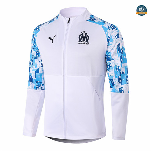 Max Veste Marseille 2020/21 Blanc