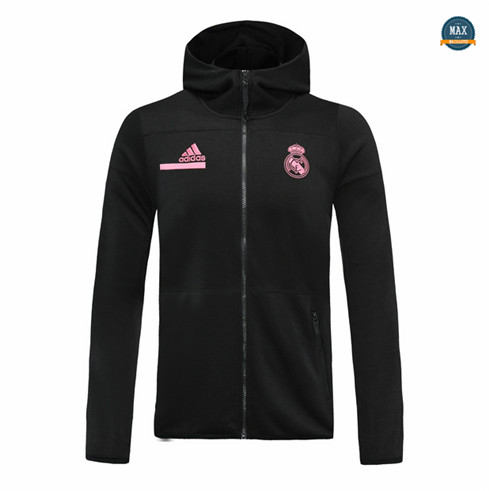 Max Veste Real Madrid 2020/21 Sombrero Noir