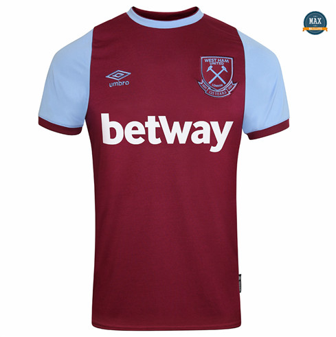 Max Maillots West Ham United Domicile 125e anniversaire 2020/21