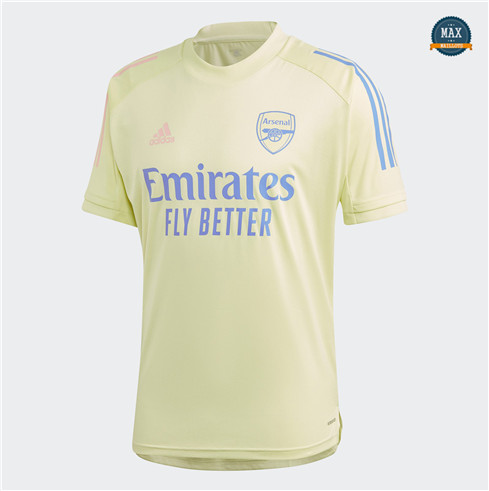 Max Maillots Arsenal Entraînement Vert 2020/21