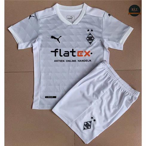 Max Maillot Borussia Monchengladbach Enfant Domicile 2020/21