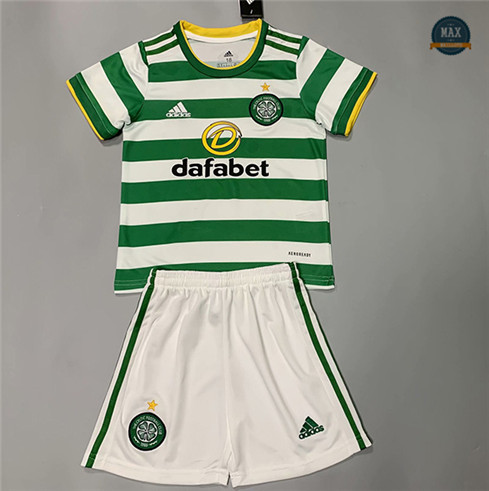 Max Maillot Celtic Enfant Domicile 2020/21