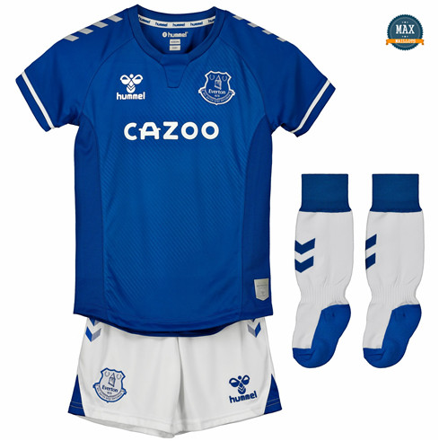 Max Maillots Everton Enfant Domicile 2020/21