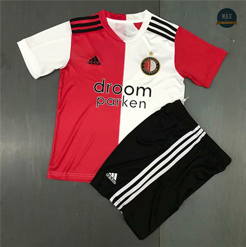 Max Maillots Feyenoord Enfant Domicile 2020/21