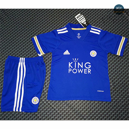 Max Maillot Leicester City Enfant Domicile 2020/21