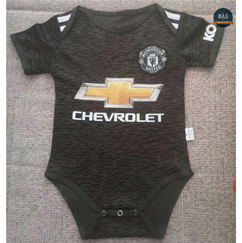 Max Maillots Manchester United Bébé Exterieur 2020/21