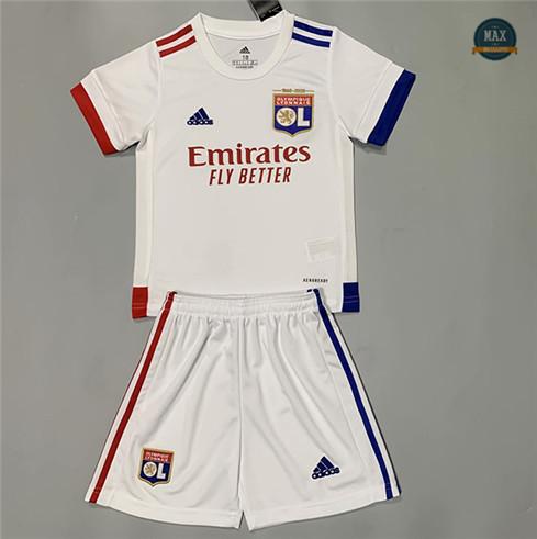 Max Maillot Lyon Enfant Domicile 2020/21