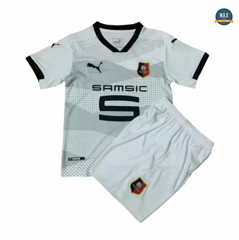 Max Maillot Stade Rennais Enfant Exterieur 2020/21