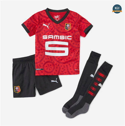 Max Maillots Stade Rennais Enfant Domicile 2020/21