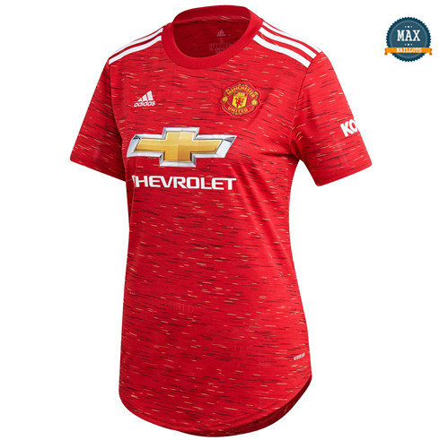 Max Maillots Manchester United Femme Domicile 2020/21