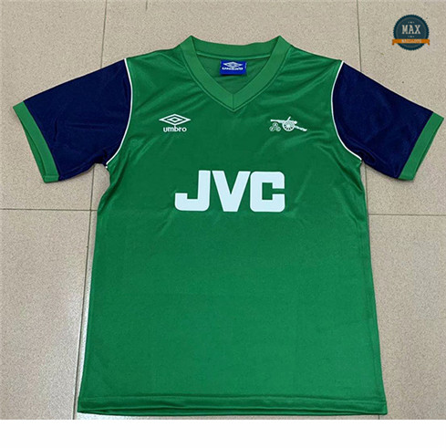 Max Maillots Retro 1982 Arsenal Exterieur