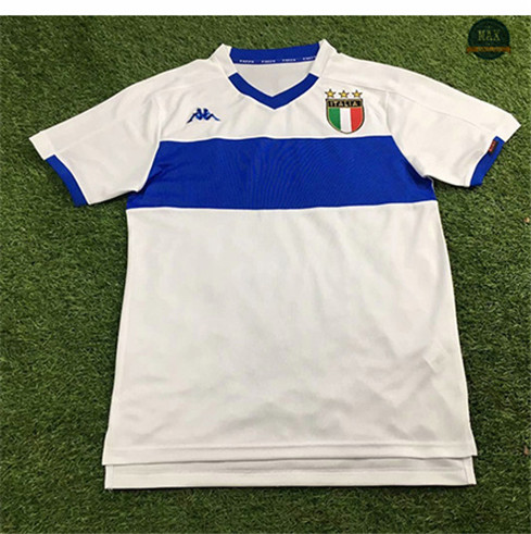 Max Maillots Retro 1998-2000 Italie Blanc