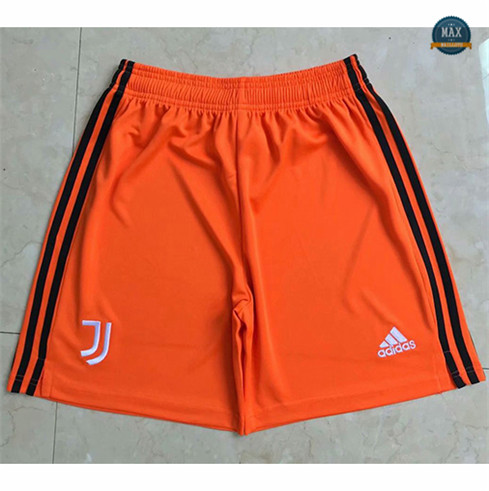 Max Maillot Juventus Short Orange 2020/21