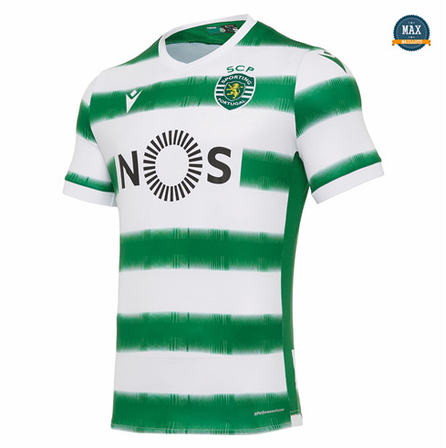 Max Maillot Sporting Lisbon Domicile 2020/21