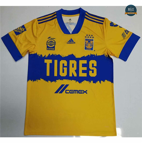 Max Maillots Tigres Jaune 2020/21