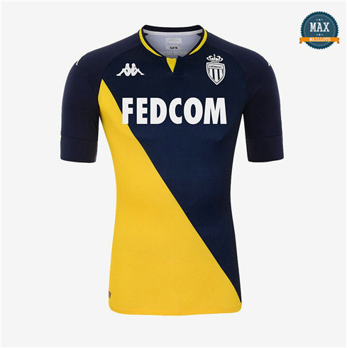 Max Maillots Monaco Exterieur 2020/21