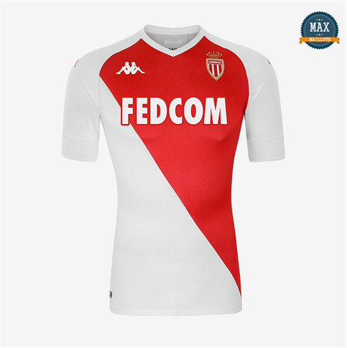 Max Maillot Monaco Domicile 2020/21