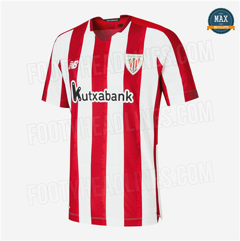 Max Maillot Athletic Bilbao Domicile 2020/21