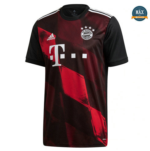 Max Maillot Bayern Munich Third 2020/21 Fuite