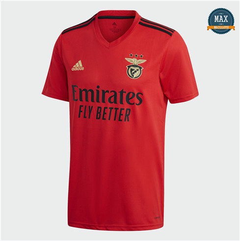 Max Maillot Benfica Domicile 2020/21