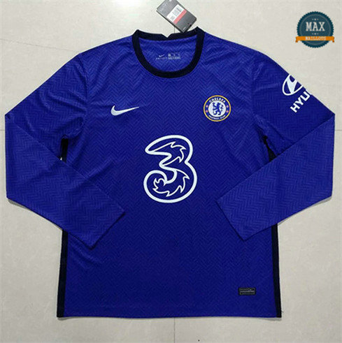 Max Maillots Chelsea Domicile Manche Longue 2020/21