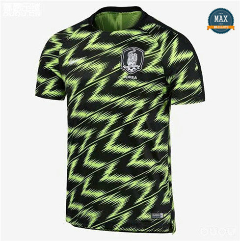 Max Maillots Corée training Vert 2020/21