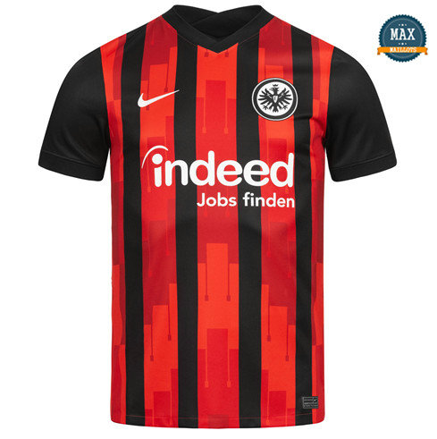 Max Maillots Eintracht Francfort Domicile 2020/21