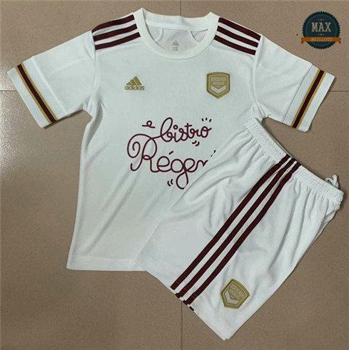 Max Maillots Bordeaux Enfant Exterieur 2020/21