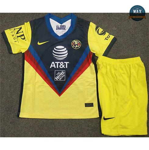 Max Maillots CF América Enfant Jaune 2020/21