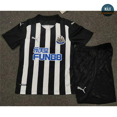 Max Maillots Newcastle United Enfant Domicile 2020/21