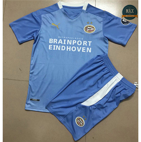 Max Maillot PSV Eindhoven Enfant Exterieur 2020/21