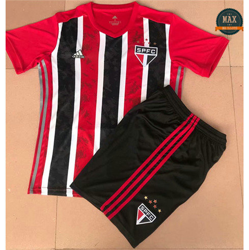 Max Maillots São Paulo Enfant Exterieur 2020/21