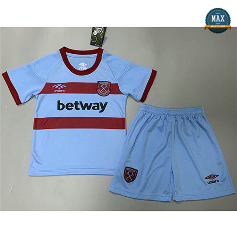 Max Maillot West Ham United Enfant Exterieur 2020/21