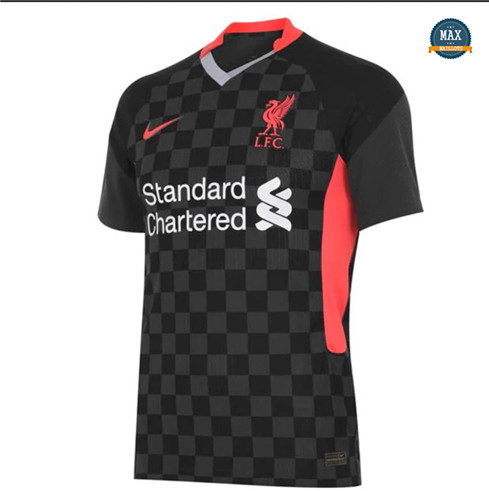 Max Maillots Liverpool Noir 2020/21