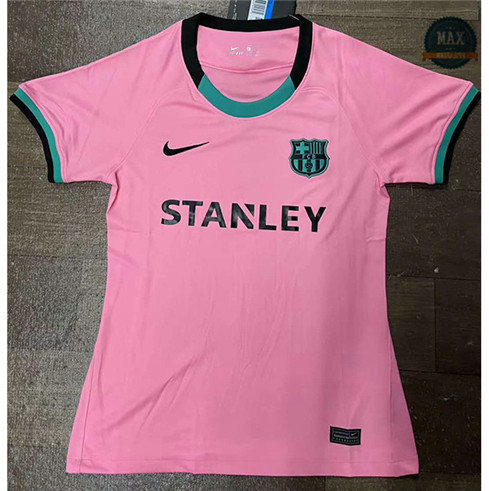 Max Maillot Barcelone Femme Third Rose 2020/21 2020/21
