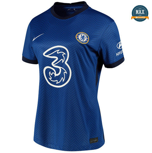 Max Maillots Chelsea Femme Domicile 2020/21 2020/21