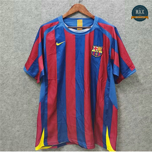 Max Maillots Retro Barcelone 2005-06 Domicile