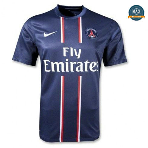 Max Maillots Retro PSG 2012-13 Domicile