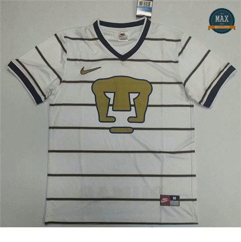 Max Maillot Classic Pumas 1997 Blanc