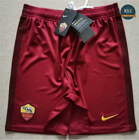 Max Maillots AS Roma Shorts Domicile 2020/21