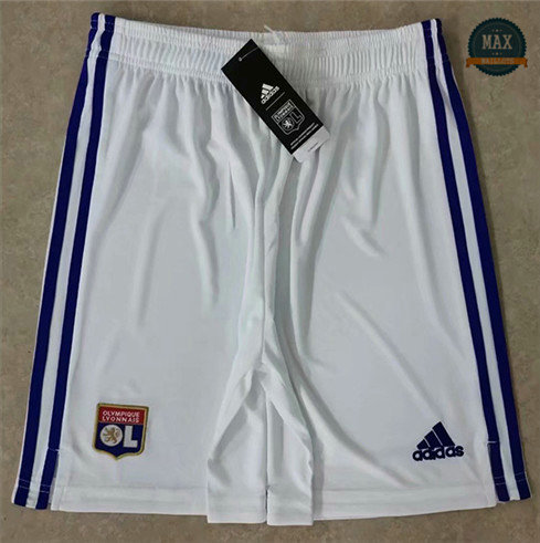 Max Maillot Lyon Shorts Domicile 2020/21