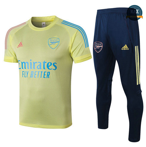 Max Maillots Arsenal + Pantalon 2020/21 Training Jaune