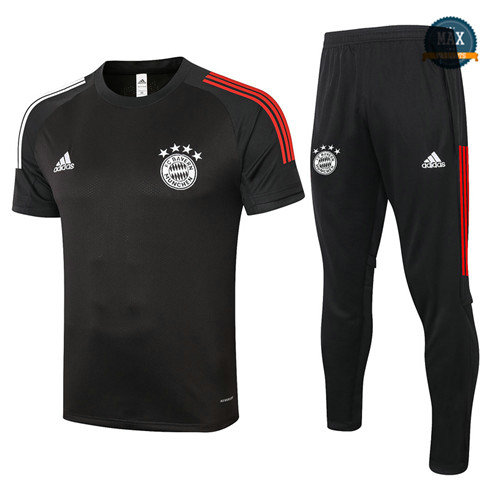 Max Maillot Bayern Munich + Pantalon 2020/21 Training Noir