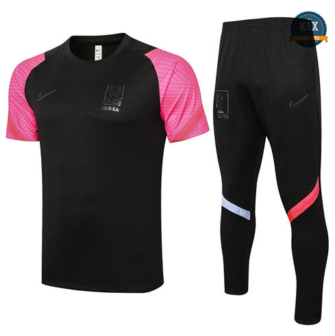 Max Maillots Corée + Pantalon 2020/21 Training Noir